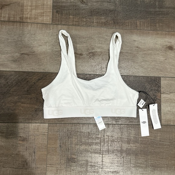 NWT UGG Gwendolyn bralette in white - Picture 2 of 5